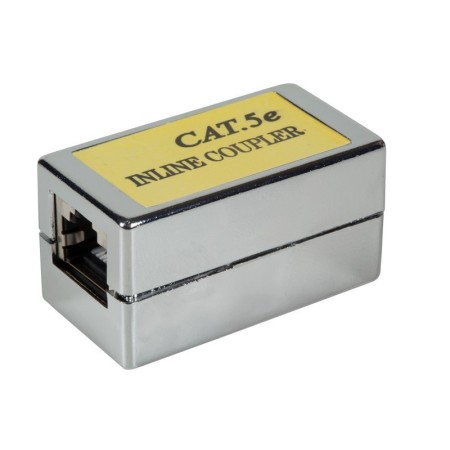 EFB 37529.1 Αντάπτορας modular RJ45 STP, Cat.5e, επιμεταλλωμένος, 1:1