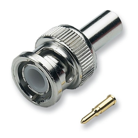 EFB 52502.1 BNC-Crimpstecker gerade RG59/62 75/93 Ohm