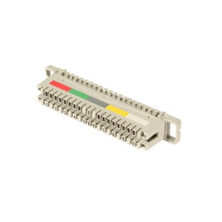 EFB 46006.1F LSA-ράγα Συνδέσεις 2/10 σε 10DA με κωδικό χρώματος