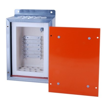 EFB 46042.1 Brandschutz-Fernmeldeverteiler VKA E30/20 für 20DA