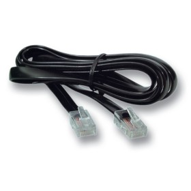 EFB K2406SW.3 Modularkabel RJ12 (6/6) - RJ45 (8/8), schwarz, 3 m