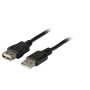 EFB K5248.5V2 USB2.0 Verlängerungskabel A-A,St-Bu 5,0m grau, Classic