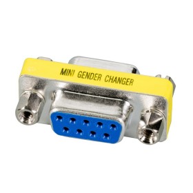 EFB EB411 Mini Gender Changer, DSub 9, Bu.-Bu.