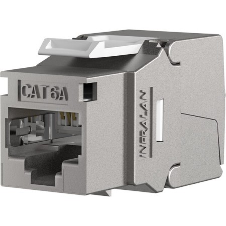 EFB E-20091 RJ45 Keystone STP, Cat.6A, 500MHz, Komponenten zertifiziert