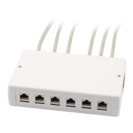 EFB ET-25174.1 Keystone Verteilerbox Aufputz 6/12 Port