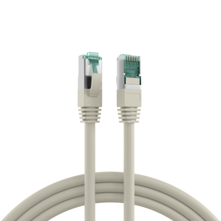 EFB MK6001.7,5G Patch καλώδιο RJ45 Cat.6A S/FTP LSZH γκρι 7,5 m