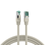 EFB MK6001.1,5G RJ45 Patch καλώδιο Cat.6A S/FTP LSZH γκρι 1,5m