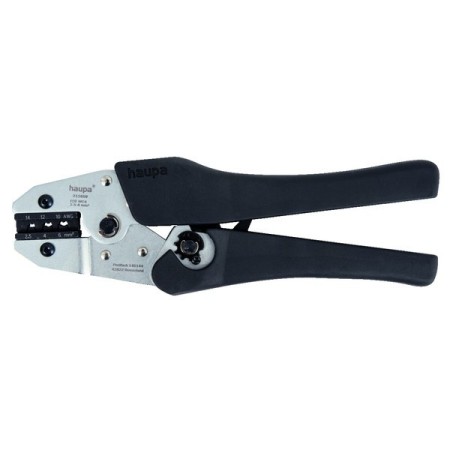 Haupa Crimpzange für Photovoltaik MC4 2,5 - 6 mm² 211659