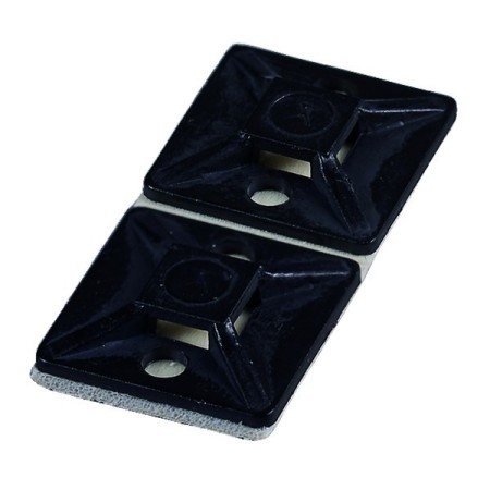 Haupa Klebesockel für Kabelbinder 262161