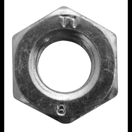 Haupa Sechskantmuttern DIN 934 M4 792001