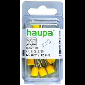 Haupa Aderendhülsen Farbserie III, DIN SmallPack 270818/10
