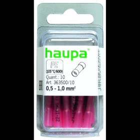 Haupa Stoßverbinder SmallPack 363500/10