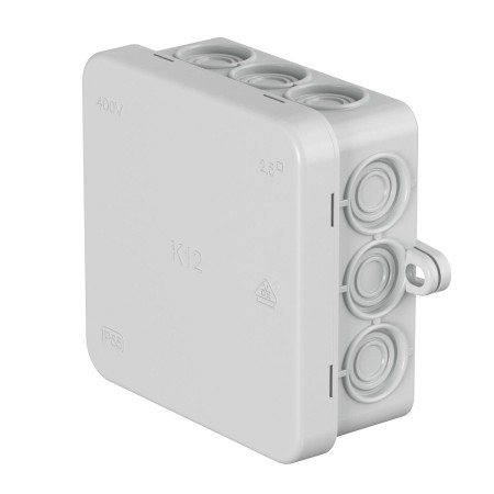 Abzweigdose 12 85x85x40 904345