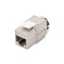 DIGITUS CAT 6A Keystone Modul, geschirmt mit intelligentem Kabelmanager DN-93617