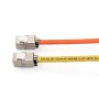 DIGITUS CAT 6A Keystone Modul, geschirmt mit intelligentem Kabelmanager DN-93617