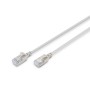 DIGITUS CAT 6A F-FTP Slim Patchkabel, 2m, Grau DK-1632-A-020S