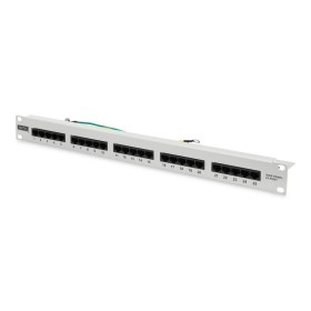 DIGITUS CAT 3 ISDN Patch Panel, μη θωρακισμένο DN-91325-1