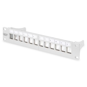 DIGITUS αρθρωτό Patch Panel, 12 θυρών DN-91419