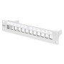 DIGITUS αρθρωτό Patch Panel, 12 θυρών DN-91419