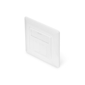 DIGITUS Frontplatte und Einbaurahmen für Multimedia / Keystone Module DN-93831