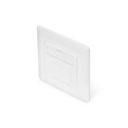 DIGITUS πρόσοψη και πλαίσιο εγκατάστασης για Multimedia / Keystone Module DN-93831