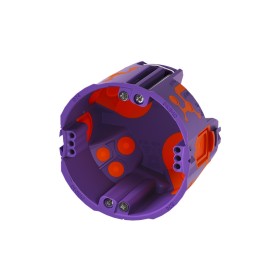 Primo P200-02 Qnect Hohlwand Schallschutzdose 49 mm - 25 Stück