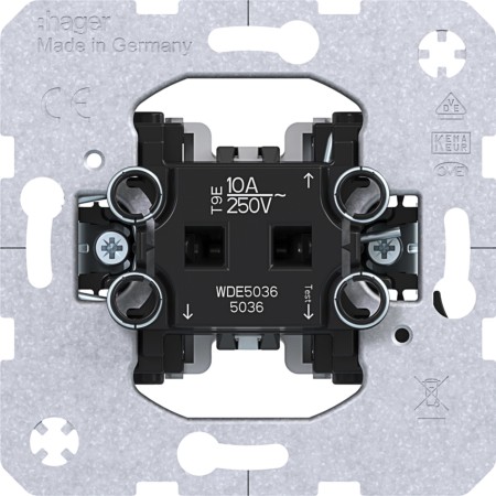 Berker 5036 ratchet insert