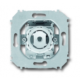 Insert pour bouton-poussoir Busch-Jäger, 1 pôle, contact inverseur avec 2 contacts de signalisation indépendants 1012-0-2069