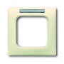 Busch-Jäger Busch-Duro 2000® SI Linear-Abdeckrahmen, 1fach Rahmen weiß 1754-0-4093