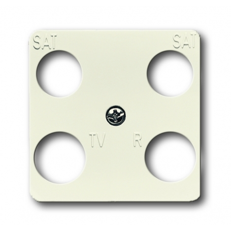 Busch-Jäger središnji disk, 50 x 50 mm bijeli 1753-0-8626