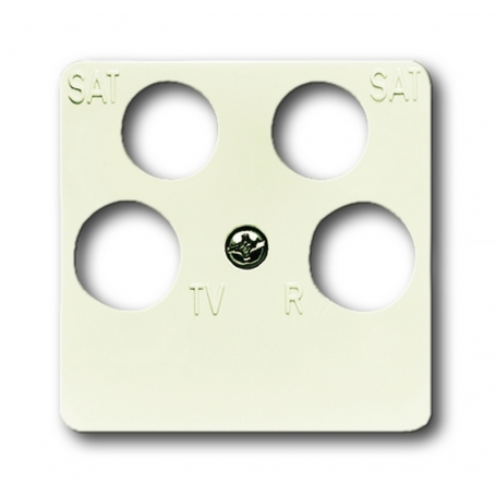 Busch-Jäger središnji disk, 50 x 50 mm bijeli 1753-0-8634