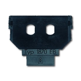 Busch-Jäger socket, bushing light waveguide 2x Simplex ST 1764-0-0216