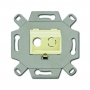 Busch-Jäger communication adapter, for Cinch sockets white 0230-0-0441