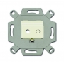Busch lovec komunikacijski adapter, za mini-krivke 3,5 mm bela 0230-0-0455