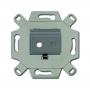 Busch-Jäger communication adapter, for Mini-Klinken-Buchen 3,5 mm grey 0230-0-0457
