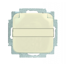 Busch-Jäger SCHUKO® socket insert, with int. erh. touch protection white 2013-0-5311