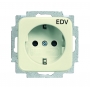 Busch-Jäger SCHUKO® socket insert, with int. erh. touch protection white 2013-0-5313