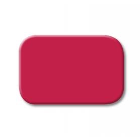 Busch-Jäger simbol gumba, crveno crvena 1433-0-0457