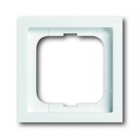 Busch-Jäger future® marco de cubierta lineal, 1x estudio de marco blanco 1754-0-4235