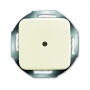 Busch-Jäger központi lemez, támogatja a gyűrű fehér 1710-0-0623