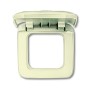 Busch-Jäger cover frame, 1x frame white 1719-0-0111