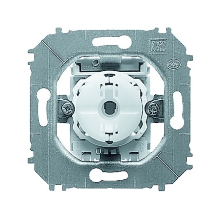 Busch-Jäger pressure follower insert, 1pole, changer with 2 independent reporting contacts 1413-0-1051