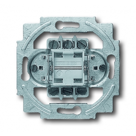 Busch-Jäger Wipp Schalter-Einsatz, Aus- und Wechselcircuit 1012-0-0954