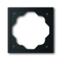 Busch-Jäger cover frame, 1x frame black matt 1754-0-4424