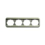 Busch-Jäger cover frame, 4x frame palladium 1754-0-4405