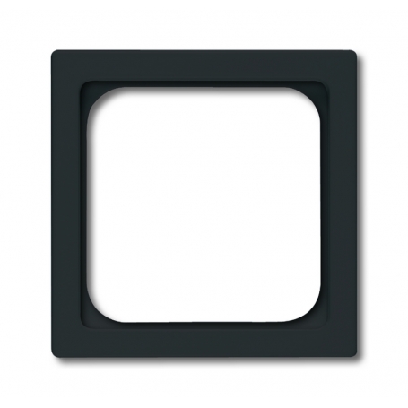 Busch-Jäger központi lemez fekete matt 1710-0-3897