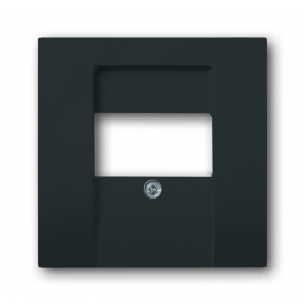 Busch-Jäger központi lemez fekete matt 1710-0-3903