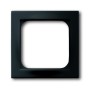 Busch-Jäger central disc black matt 1753-0-0141