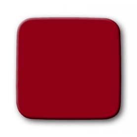 Busch-Jäger Rocker, jonka pinta-ala on punainen 1731-0-1023