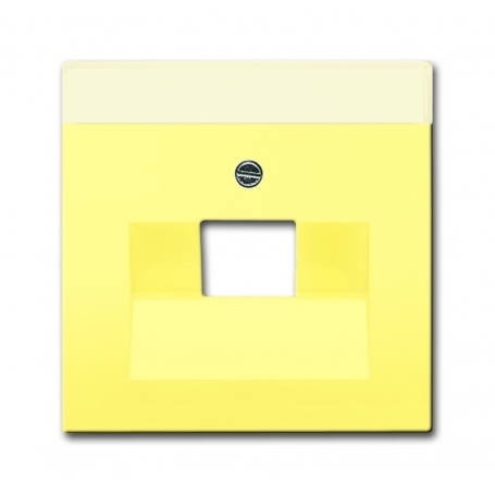 Busch lovecký centrálny disk žltý 1710-0-3832